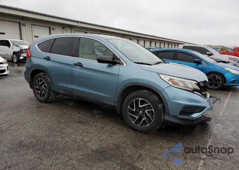 2016 Honda Cr-V Se из США, поврежденный, VIN 2HKRM4H40GH678075